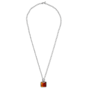 Collar Metal Kubik