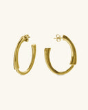 Boucles d'oreilles créoles