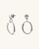 Boucles d'oreilles spirale