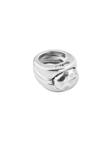 ANILLO-METAL-CICLÓN-5252-PLATA