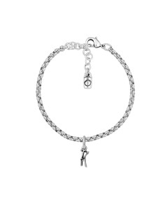 Bracelet maille et lettre...