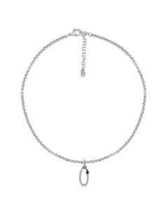 Collier maille et lettre...