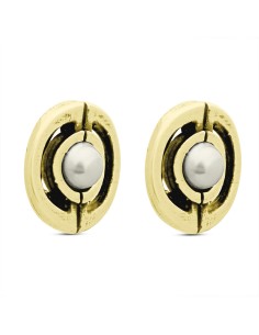 Pendientes Style oro cierre...