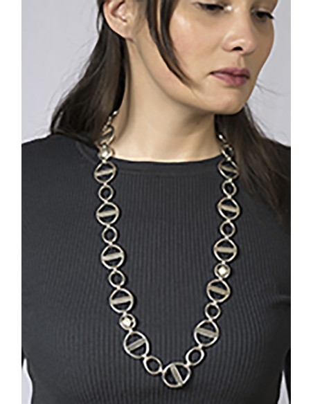 Collar FABULOSA largo con perla