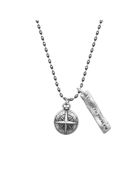 Collier pour homme Ubicación