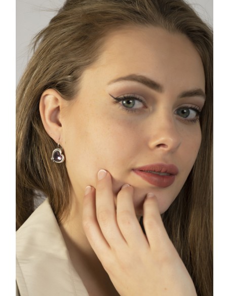 Boucles d'oreilles Amore