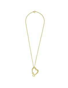 Collier Corazón Or