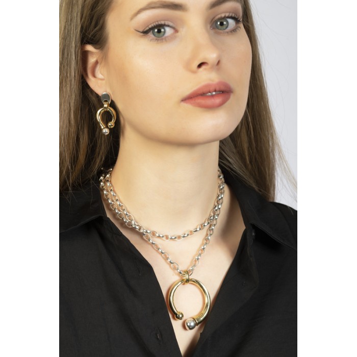 Collier Camaleónica Or