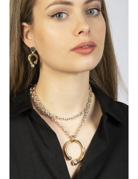 Collier Camaleónica Or