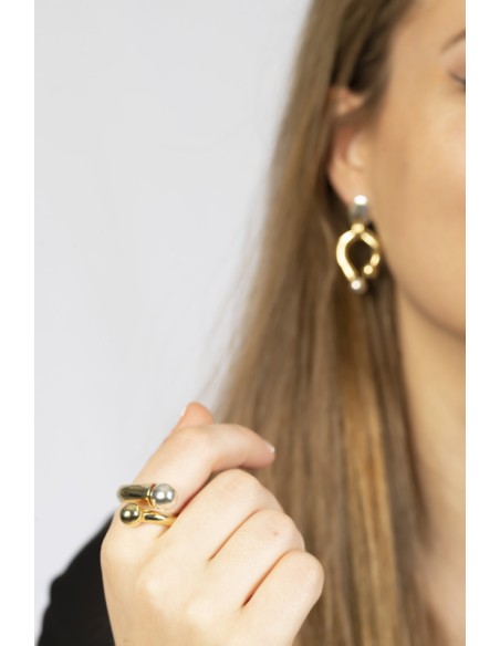 Bague Camaleónica Or