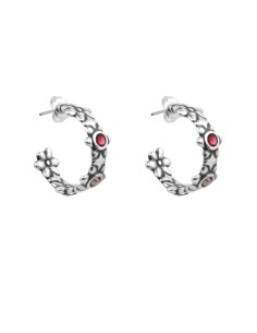 Boucles d'oreilles Fiore