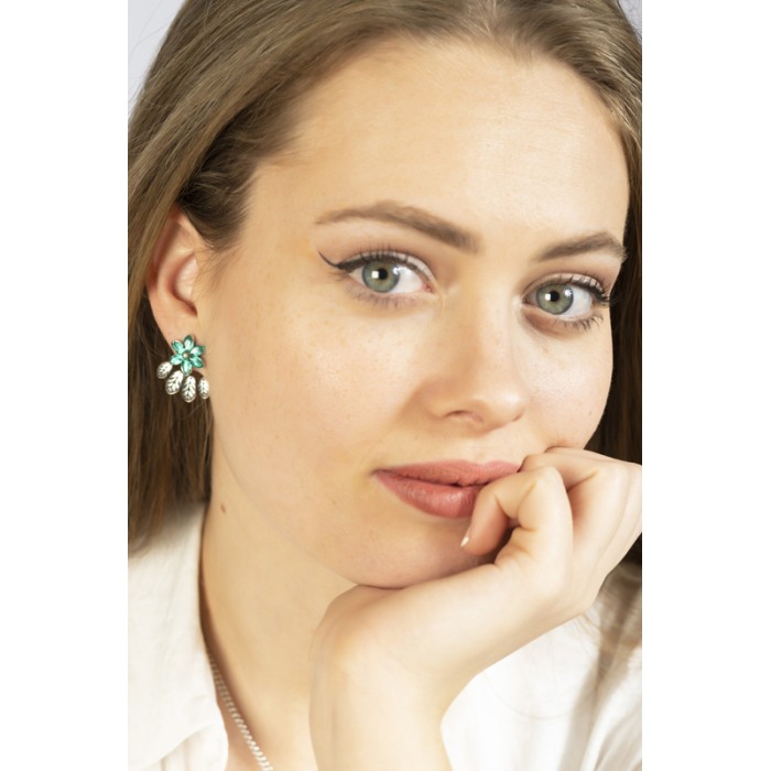 Boucles d'oreilles Fauna