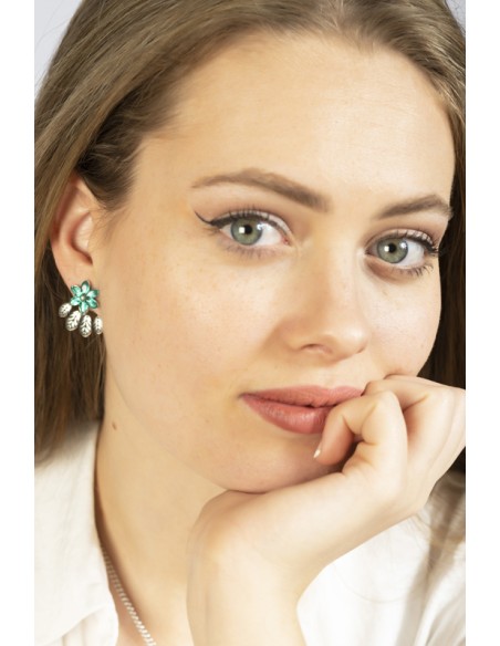 Boucles d'oreilles Fauna