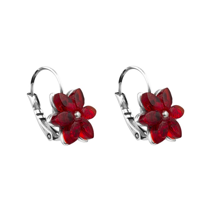 Boucles d'oreilles Pétalos