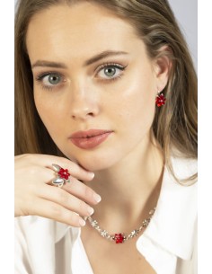 Boucles d'oreilles Pétalos