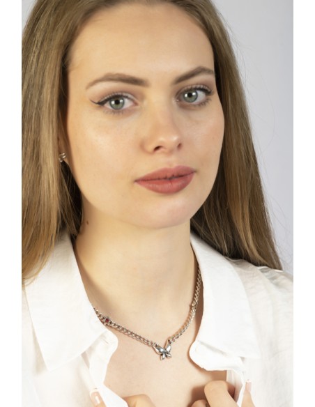 Collier Papillon