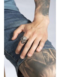 Bague Calavera 2