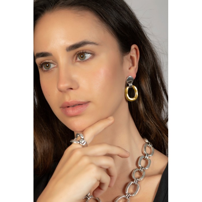 Boucles d'oreilles Greta Or
