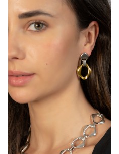 Boucles d'oreilles Valérie Or 2