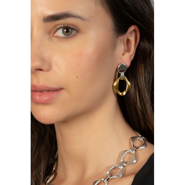 Boucles d'oreilles Valérie Or