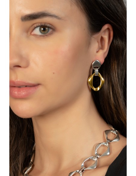 Boucles d'oreilles Valérie Or