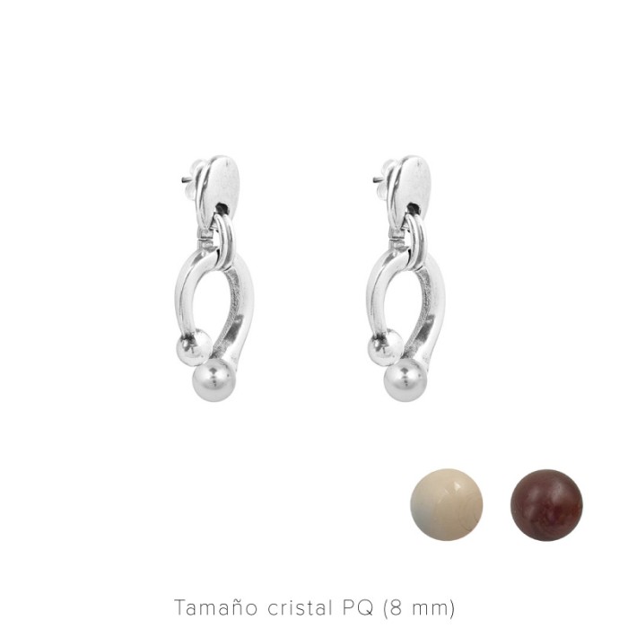 Boucles d'oreilles Camaleónica