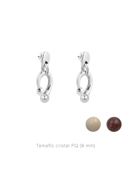 Boucles d'oreilles Camaleónica