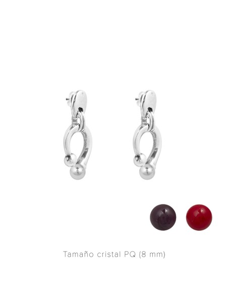 Boucles d'oreilles Camaleónica