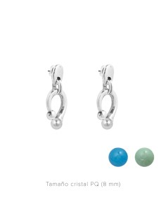 Boucles d'oreilles Camaleónica 2