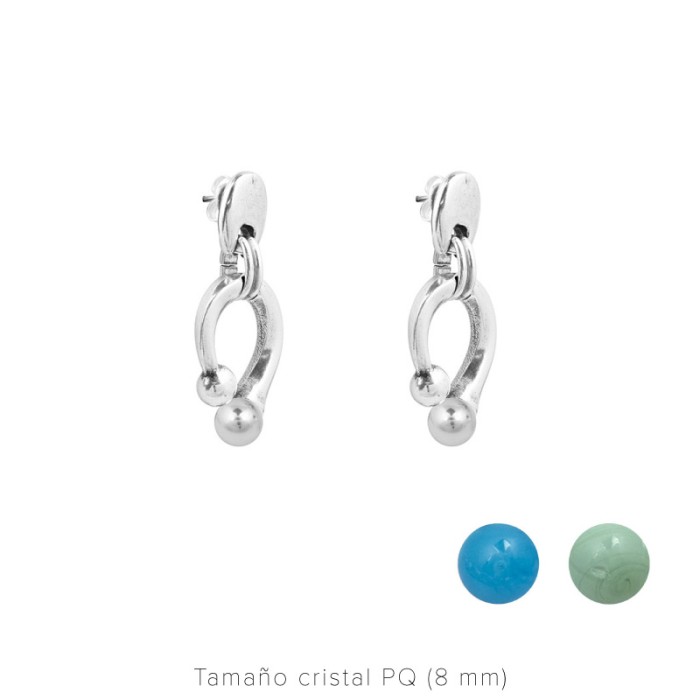 Boucles d'oreilles Camaleónica