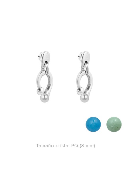 Boucles d'oreilles Camaleónica