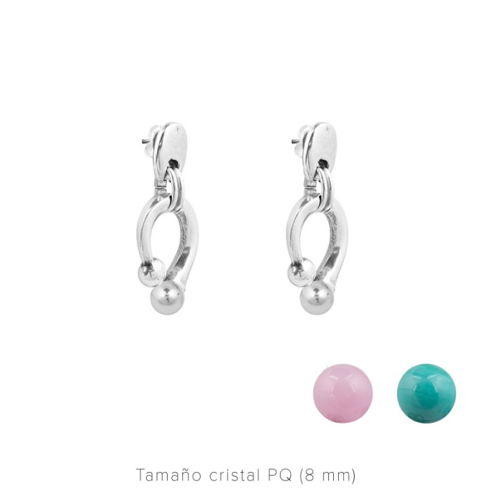 Boucles d'oreilles Camaleónica