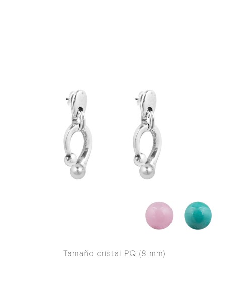 Boucles d'oreilles Camaleónica