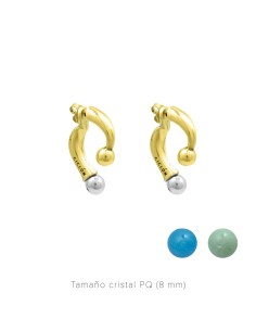 Pendientes Change oro 2
