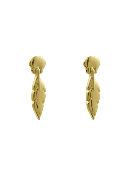 Pendientes Espíritu oro