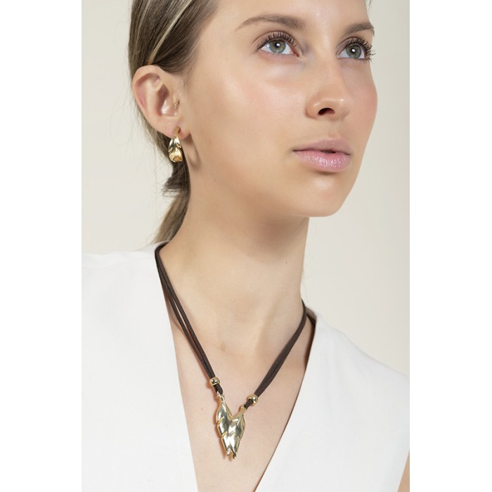 Pendientes Salvaje oro