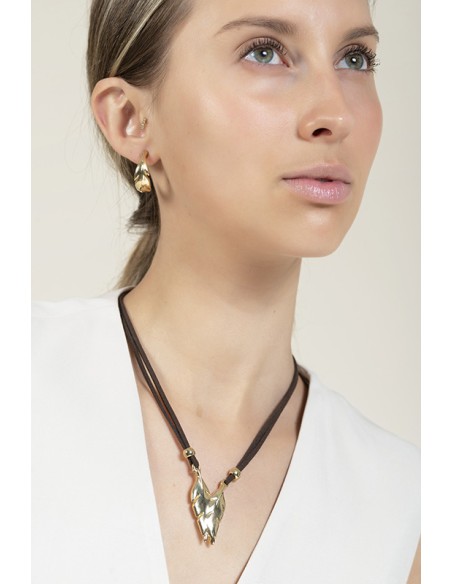 Pendientes Salvaje oro