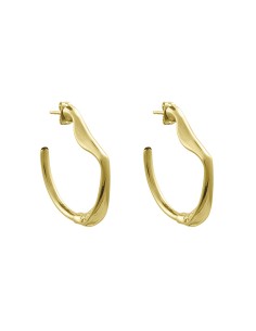 Pendientes Sol y Luna oro