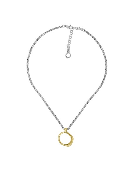 Collier Mar y Tierra oro
