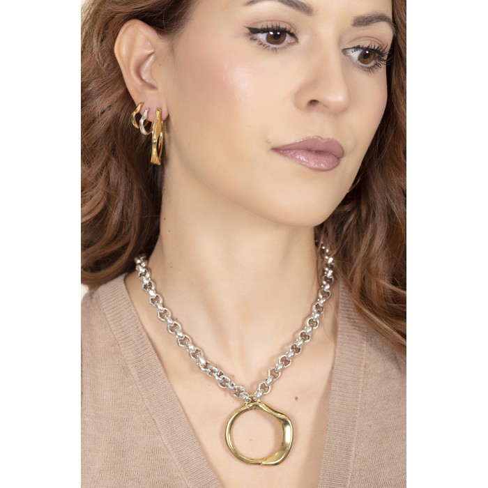 Collier Luz y Oscuridad or