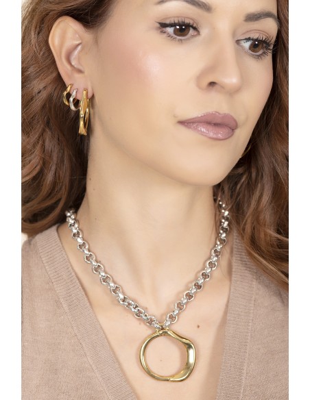 Collier Luz y Oscuridad or