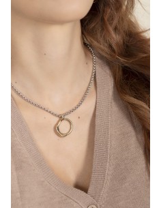 Collier Mar y Tierra oro 2