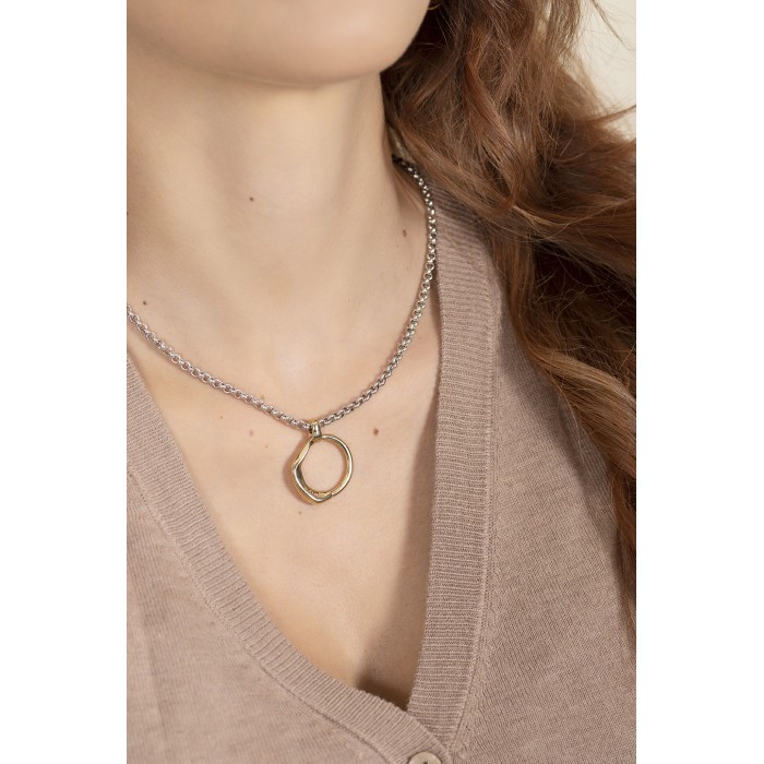 Collier Mar y Tierra oro