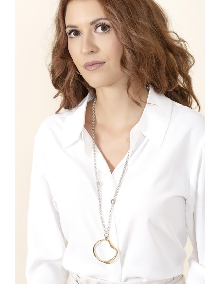 Collier Sol y Luna or