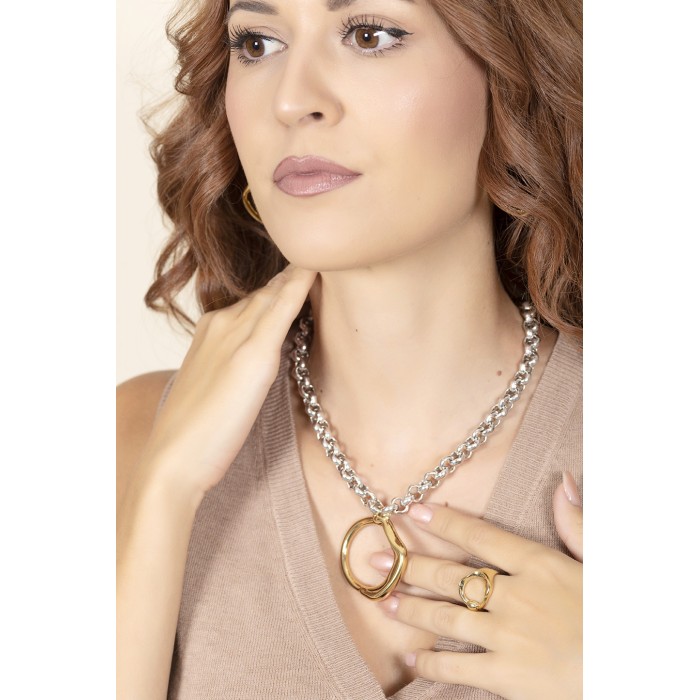 Bague Día y Noche oro