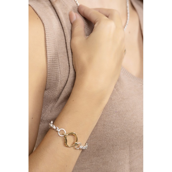 Bracelet Mar y Tierra or