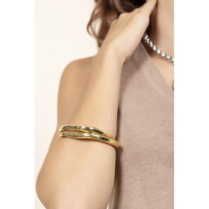 Pulsera Sol y Luna oro