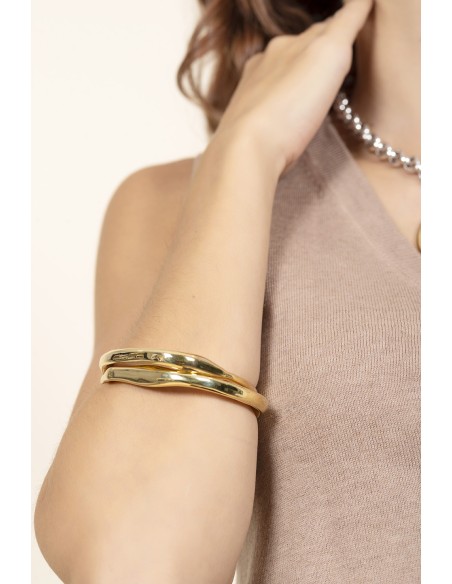 Pulsera Sol y Luna oro