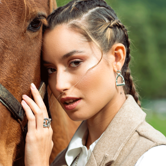 Boucles d'oreilles Charro