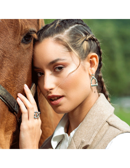 Boucles d'oreilles Charro